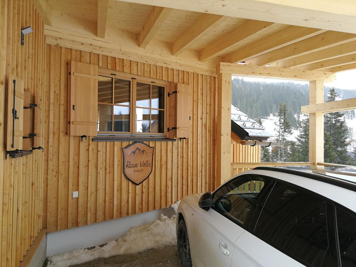 Chalet Risus Vallis Lachtal Exterior photo