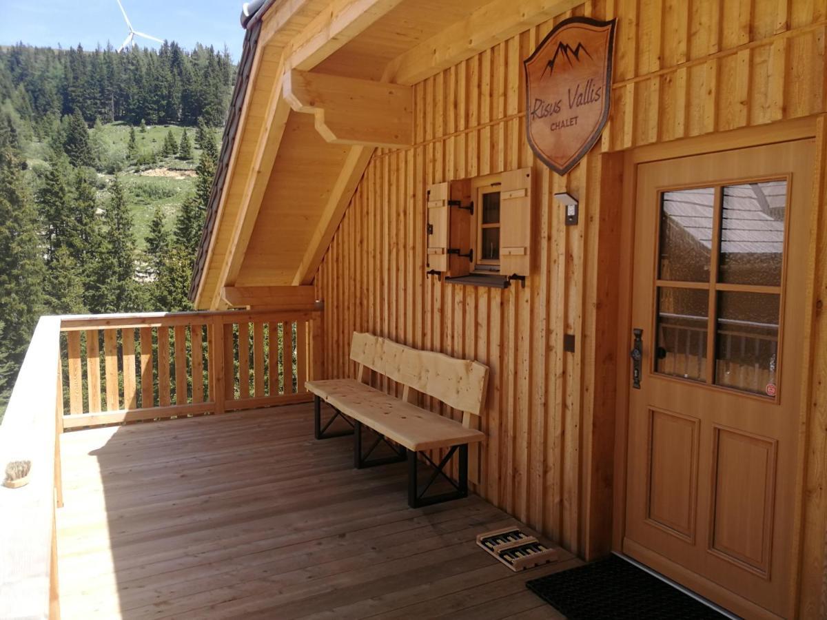 Chalet Risus Vallis Lachtal Exterior photo