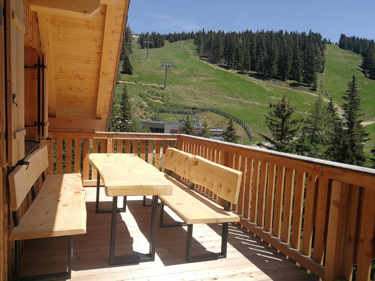 Chalet Risus Vallis Lachtal Exterior photo