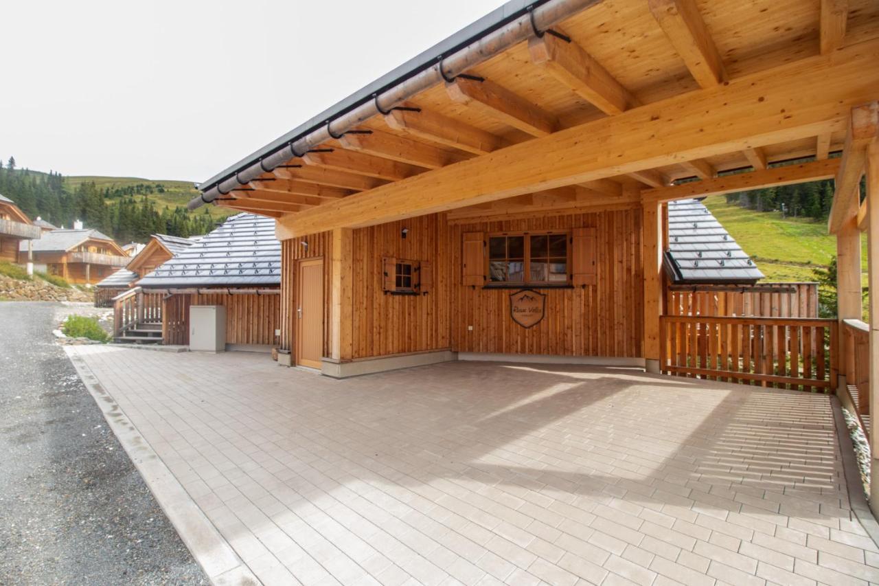 Chalet Risus Vallis Lachtal Exterior photo